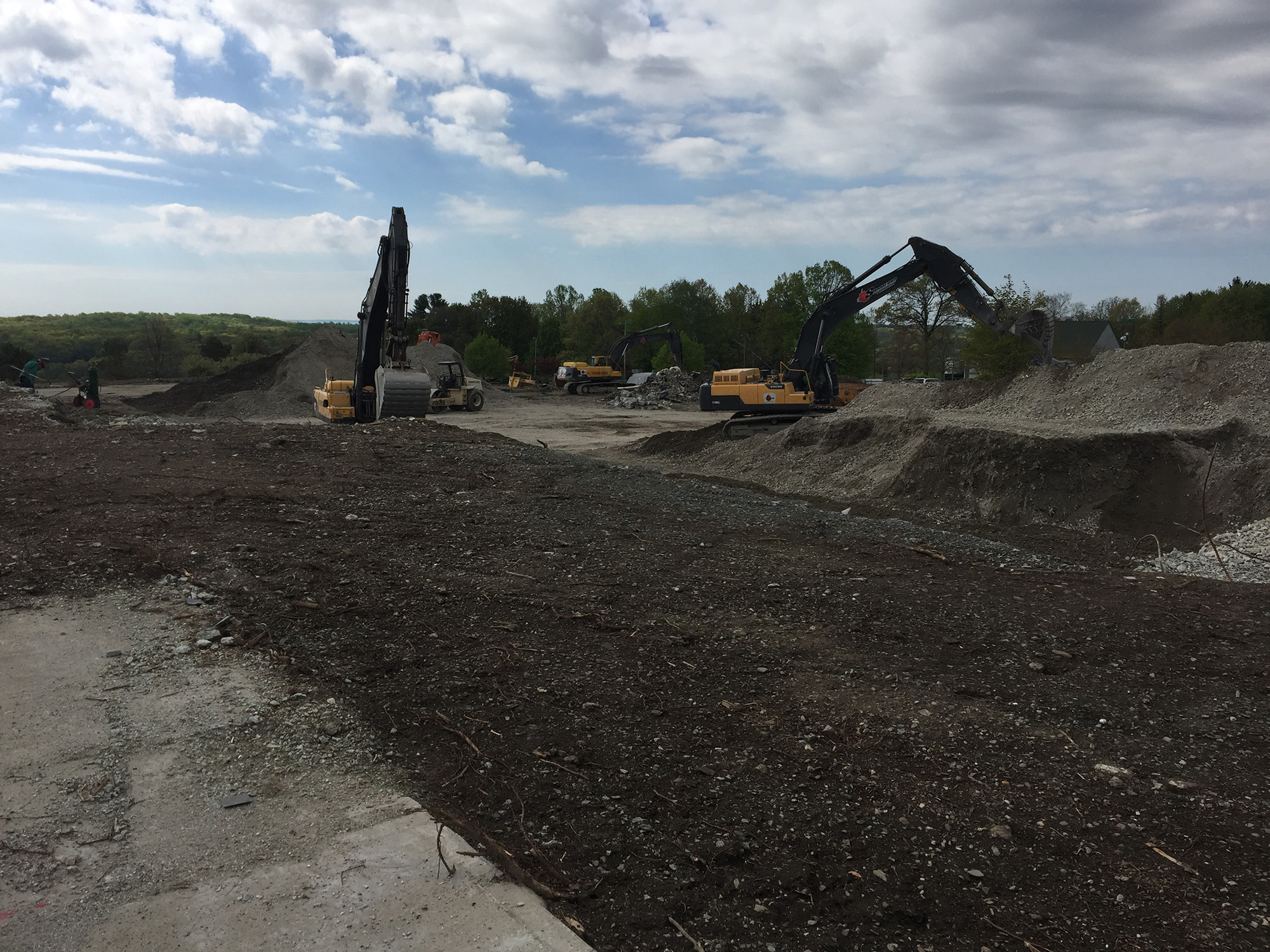 Concrete Crushing Stamford Wrecking Company