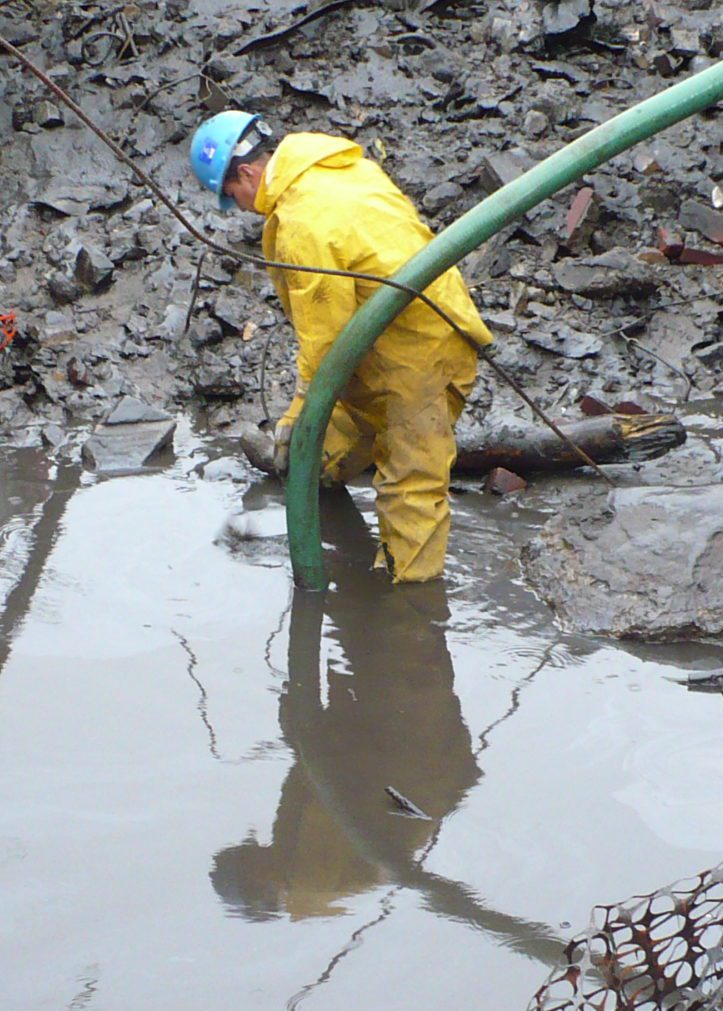 Contaminated Soil Stamford Wrecking Company