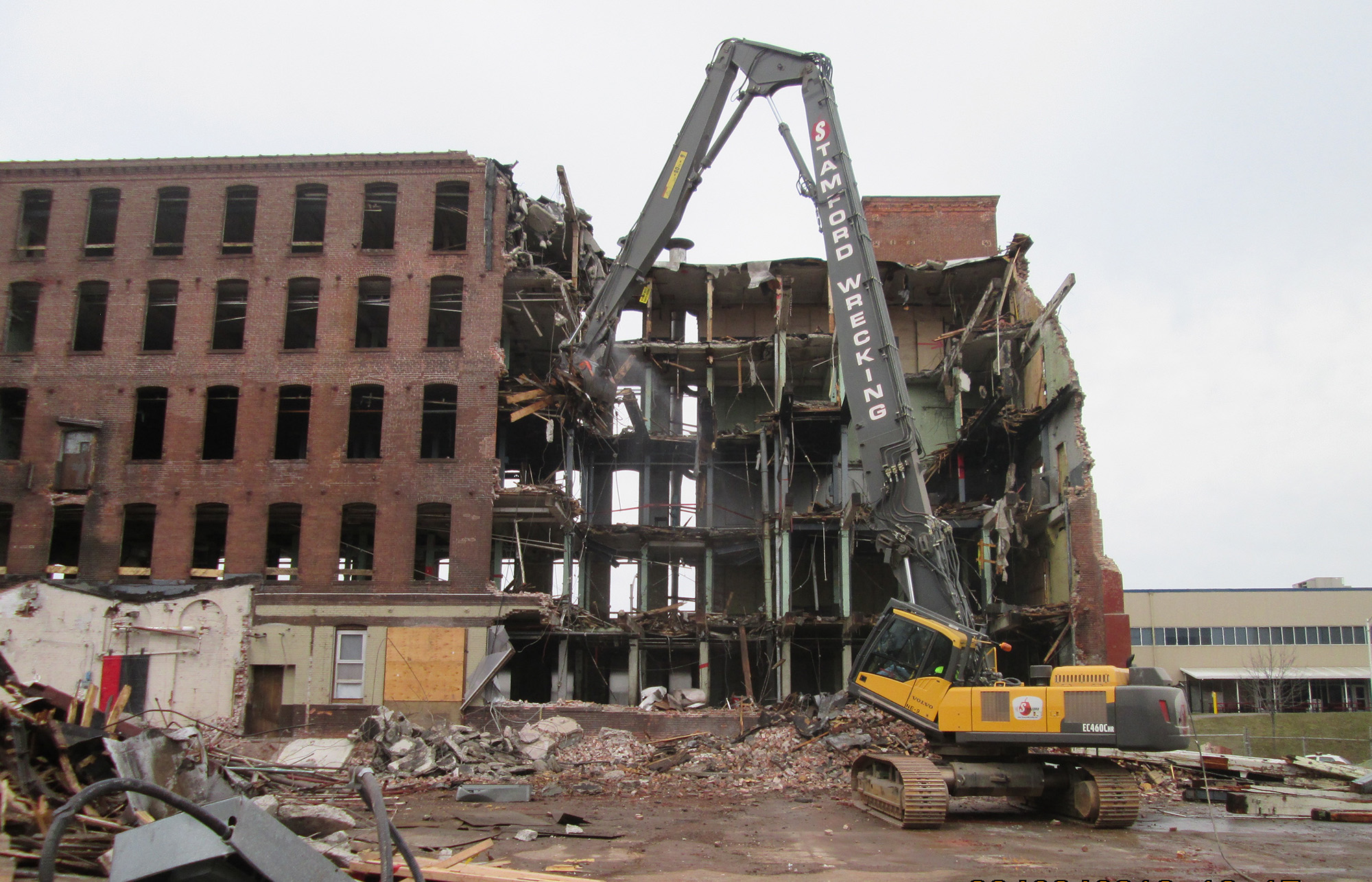 Industrial Demolition Stamford Wrecking Company