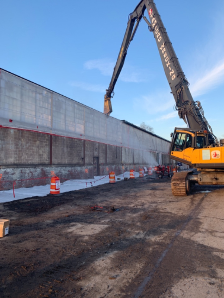 nuclear environmental demolition demo building