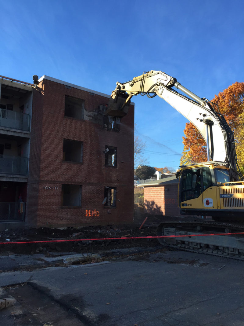 Residential Demolition Stamford Wrecking Company