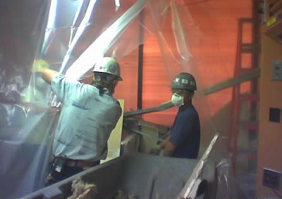 Safety Training – Asbestos Containments